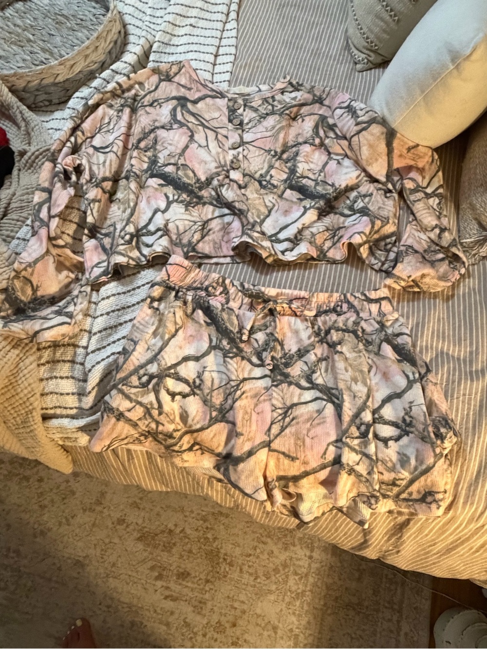 Cute PJ set
